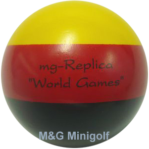 mg World Games - replica