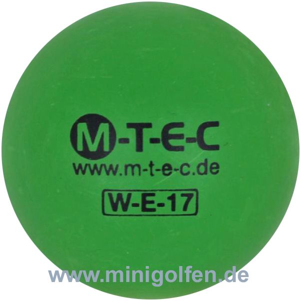 MTEC W-E-17