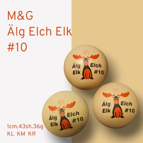 M&G Älg - Elch - Elk #10