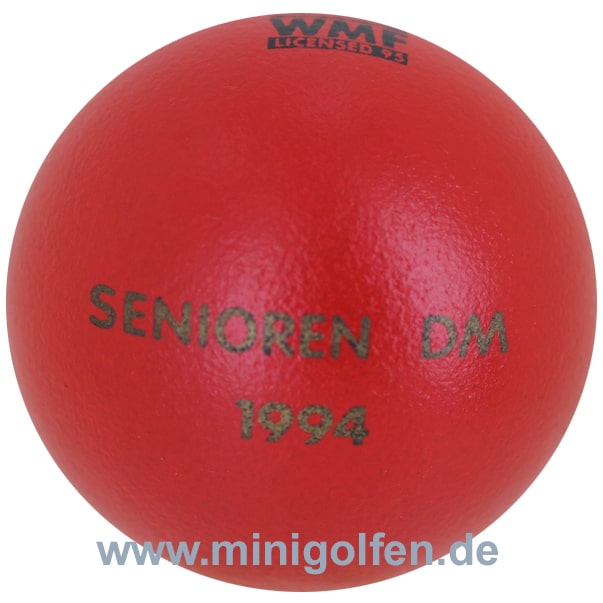 Wagner Senioren DM 1994