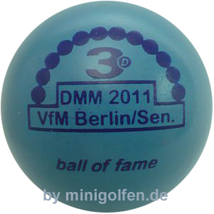 3D BoF DMM 2011 VfM Berlin / Senioren