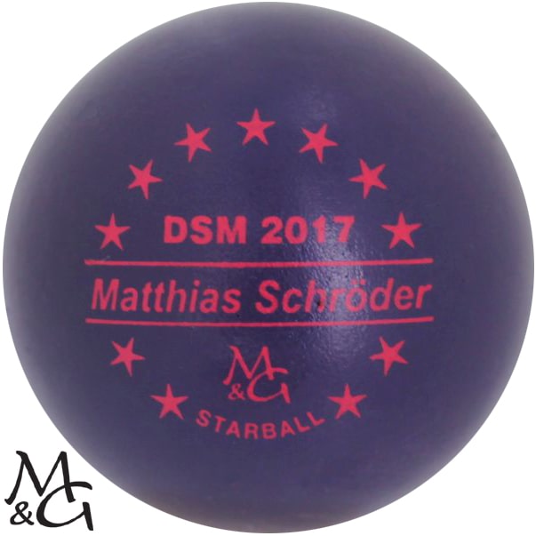 M&G Starball DSM 2017 Matthias Schröder