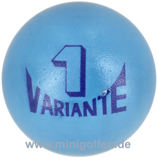 Wagner 1 Variante 