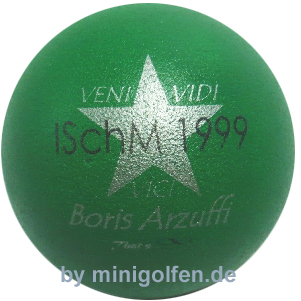 Infinite Vini Vidi Vici ISCHM 1999 Boris Arzuffi