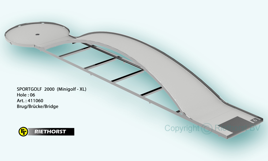 Miniaturgolf - 06 - Brücke ( Sportgolf 2000)