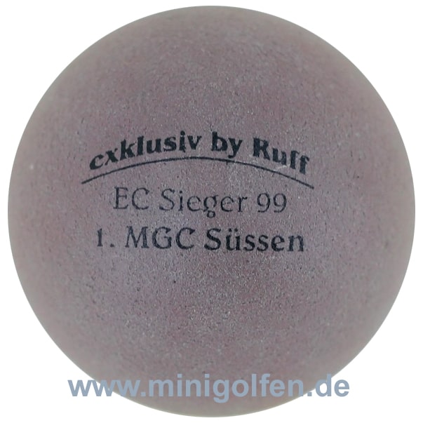 Ravensburg 1. MGC Süssen EC Sieger 99 