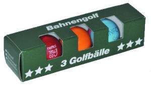 Starter-Set Minigolfbälle  "Minigolf"