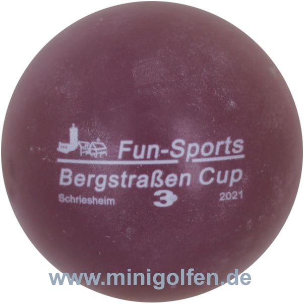 3D Fun-Sports Bergstraßencup 2021