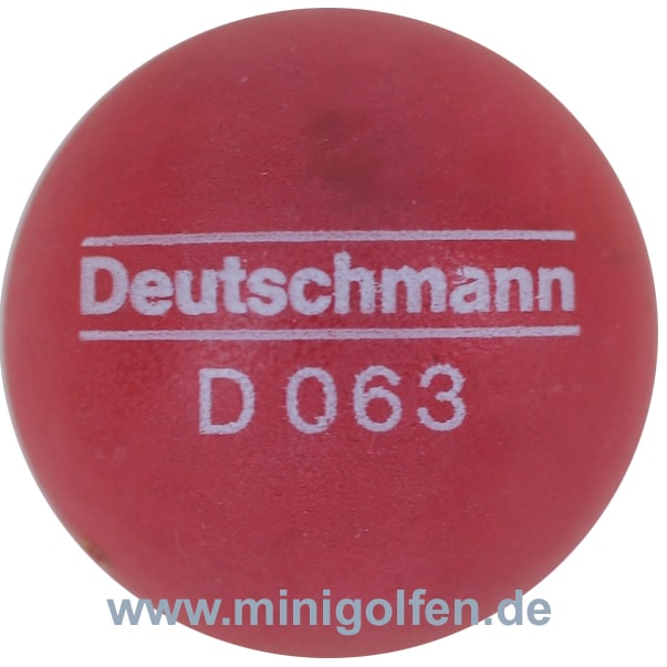 Deutschmann D 063