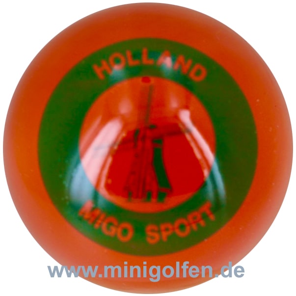 Migo Holland Mühle orange