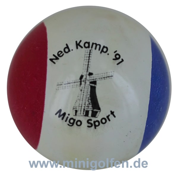 Migo Sport Ned. Kamp.`91