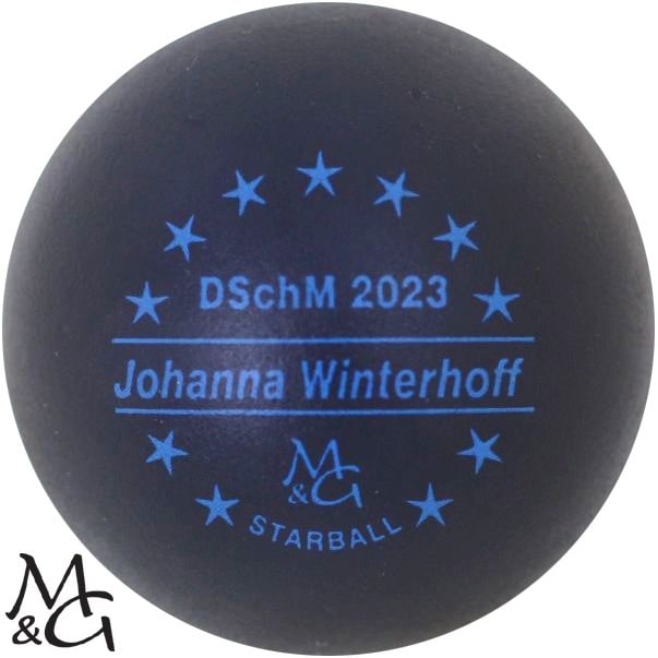 M&G Starball DSchM 2023 Johanna Winterhoff