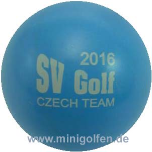 SV  Czech Team 2016