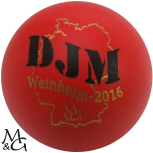 M&G DJM 2016 Weinheim