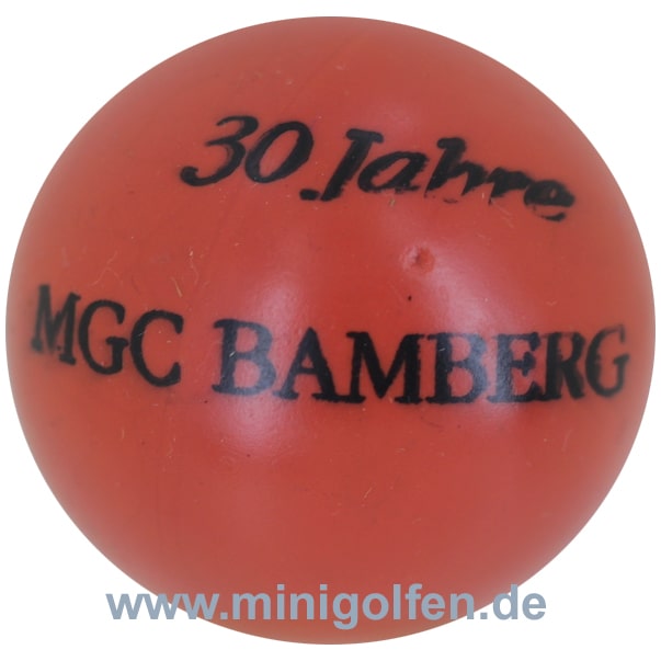 Wagner 30 Jahre MGC Bamberg