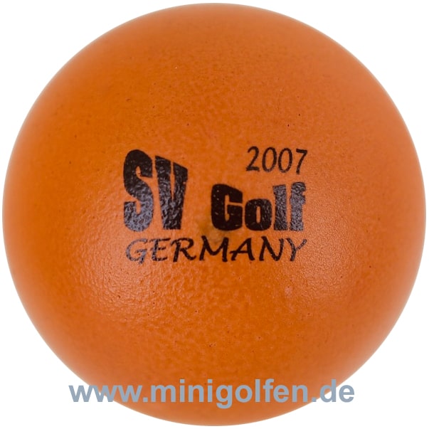 SV Golf 2007 Germany