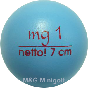 mg 1 - netto! 7cm