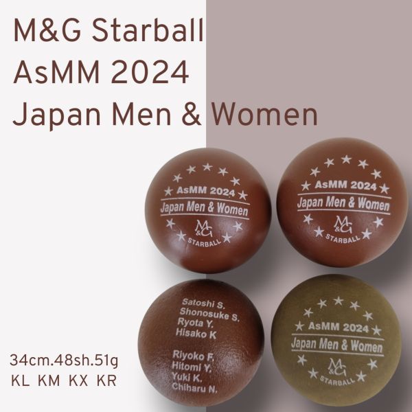 M&G Starball AsMM 2024 Japan Men & Women