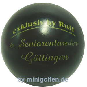 Ruff 6.Seniorenturnier Göttingen