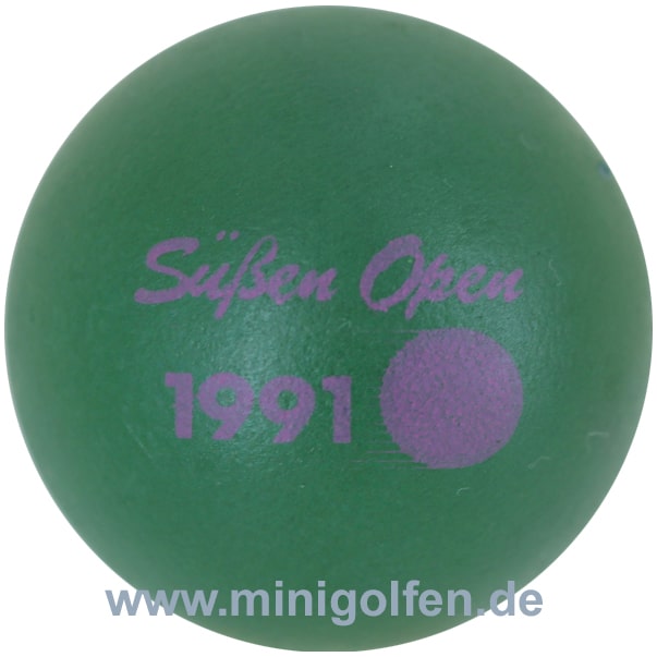 Wagner Süßen Open 1991