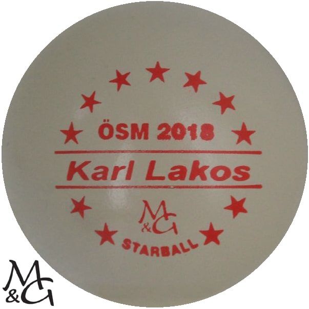 M&G Starball ÖSM 2018 Karl Lakos