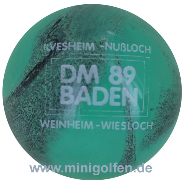 Wagner DM 89 Baden Ilvesheim Weinheim 