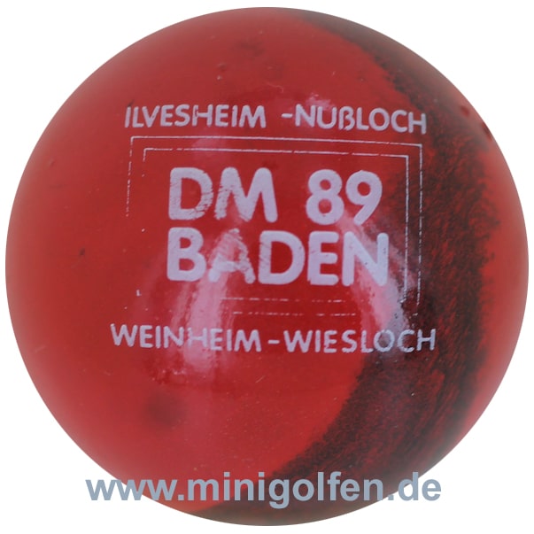 Wagner Dm 89 Baden Ilvesheim Weinheim