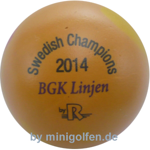 Reisinger Swedish Champion 2014 BGK Linjen