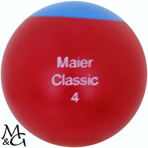 maier Classic 4 - Minigolfball für hohe Ansprüche