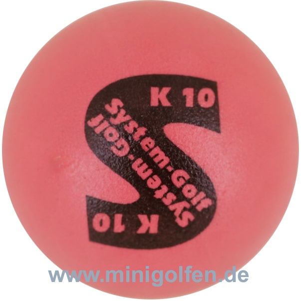 System-Golf K10