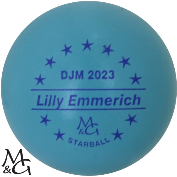 M&G Starball DJM 2023 Lilly Emmerich