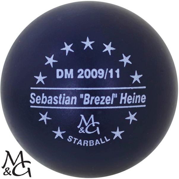 M&G Starball DM 2009/11 Sebastian "Brezel" Heine