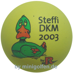 Reisinger DKM 2003 Steffi