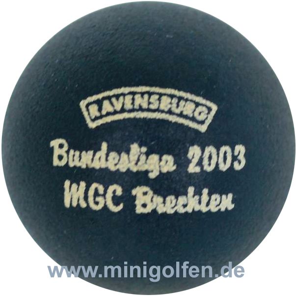 Ravensburg Bundesliga 2003 MGC Brechten