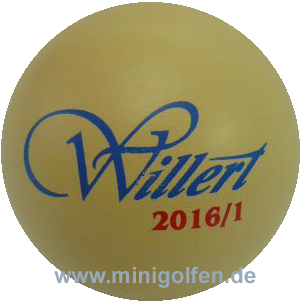 SV Willert 2016/1