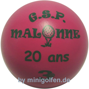 3D 20 Jahre GSP Malonne