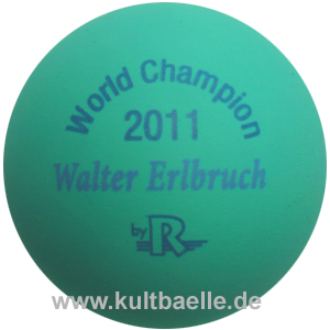 Reisinger World Champ. 2011 Walter Erlbruch [grün]