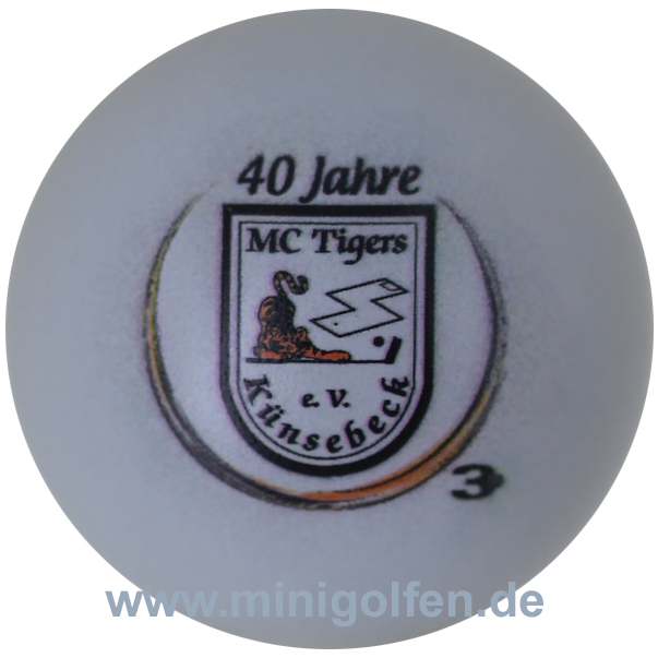 3D 40 Jahre MC Tigers Künsebeck