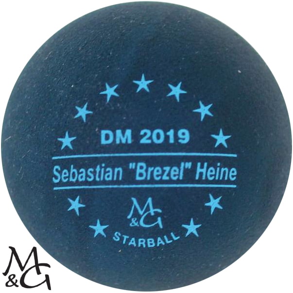 M&G Starball DM 2019 Sebastian "Brezel" Heine