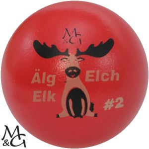 M&G Älg - Elch - Elk #2