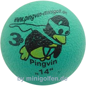 3D Pingvin 14