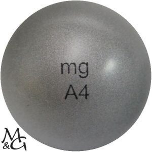 mg A4 - Turnierball für Minigolf