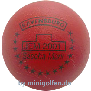 Ravensburg JEM 2001 Sacha Mark