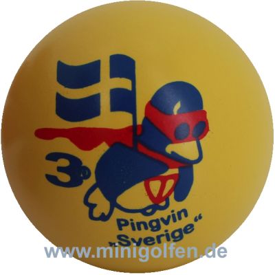 3D Pingvin Sverige