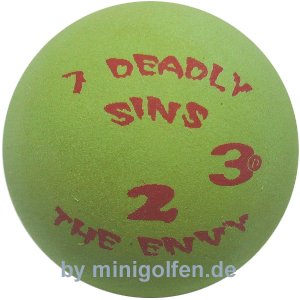 3D 7 deadly sins #2 "the Envy"