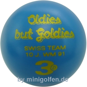 3D Oldies but Goldies Swiss Team 10 Jahre WM 1991