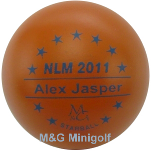 M&G Starball NlM 2011 Alex Jasper