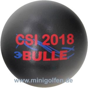 3D CSI 2018 Bulle