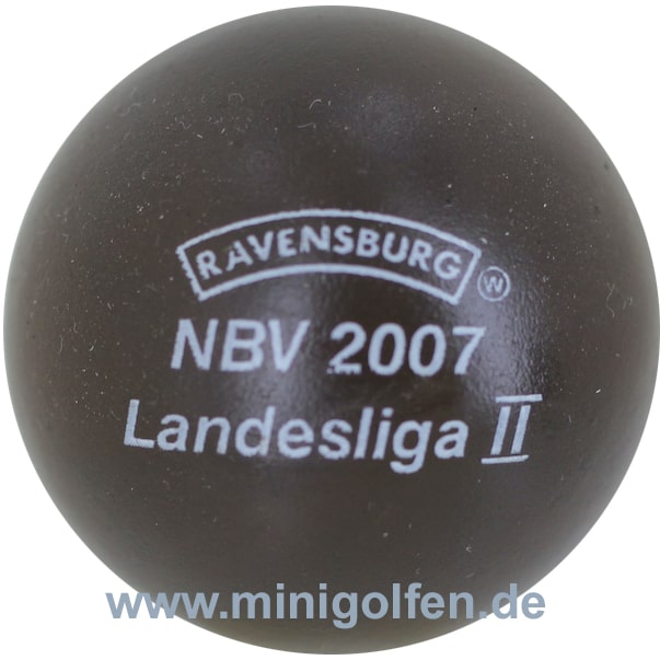 Ravensburg NBV 2007 Landesliga 2