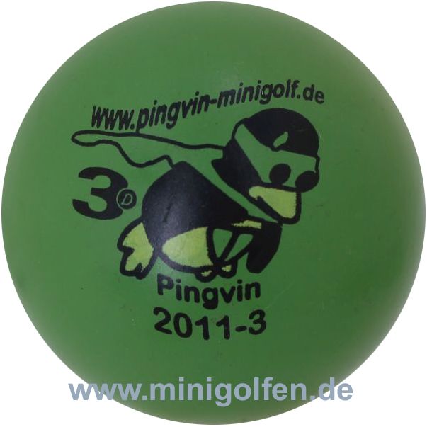 3D Pingvin 2011-3